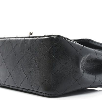 Chanel Lambskin Quilted Mini Rectangular Flap Black 10 of 11