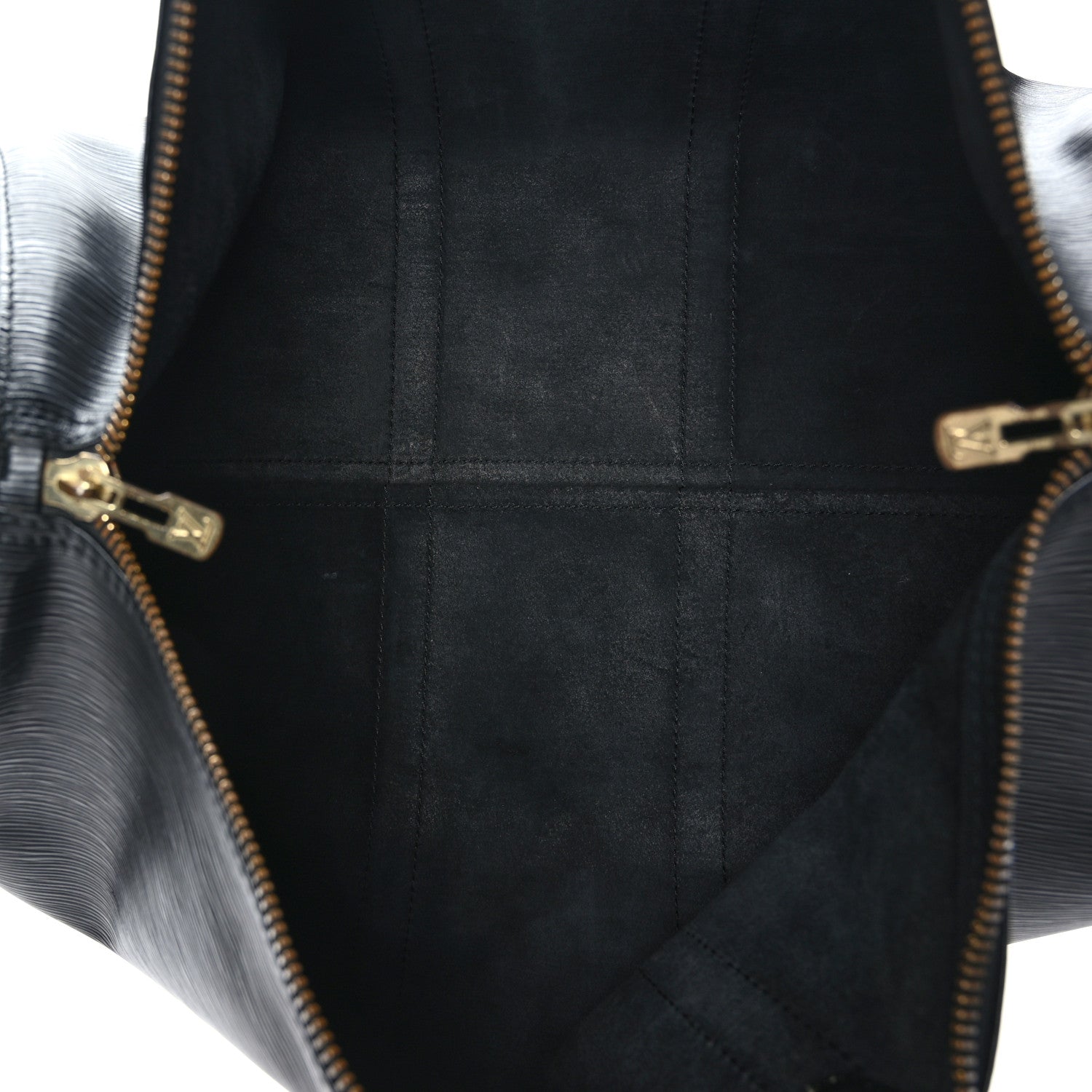 Louis Vuitton Epi Keepall 45 Black 5 of 11
