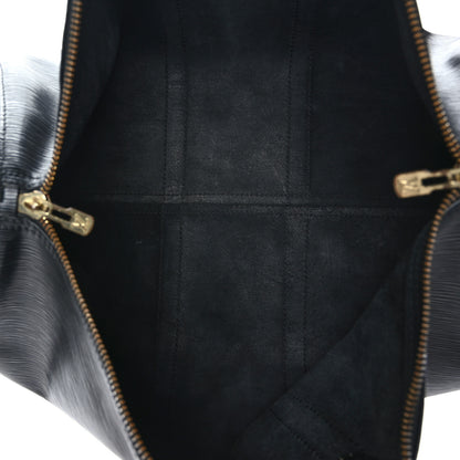 Louis Vuitton Epi Keepall 45 Black 5 of 11