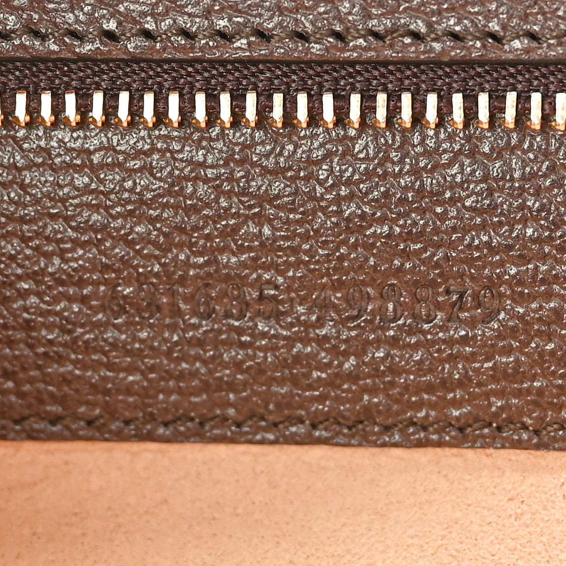 GG Supreme Monogram Medium Ophidia Shopping Tote Brown