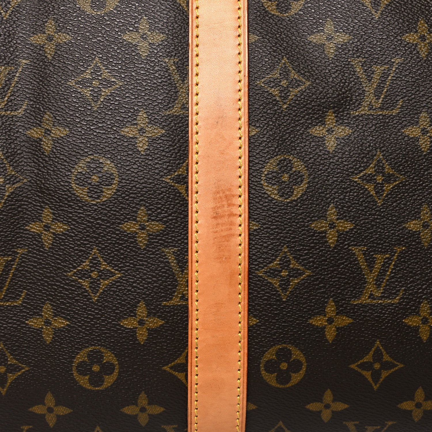 Louis Vuitton Monogram Keepall Bandouliere 55 16 of 16