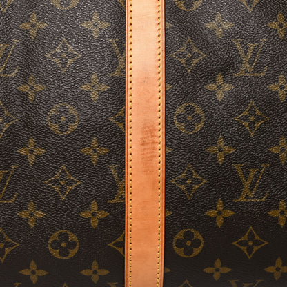 Louis Vuitton Monogram Keepall Bandouliere 55 16 of 16