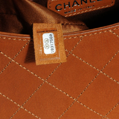 Chanel Suede Coco Twin Large Flap Marron 8 of 8