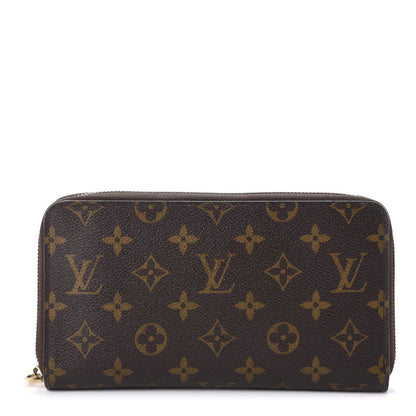 Louis Vuitton Monogram Zippy Organizer Wallet 1 of 9