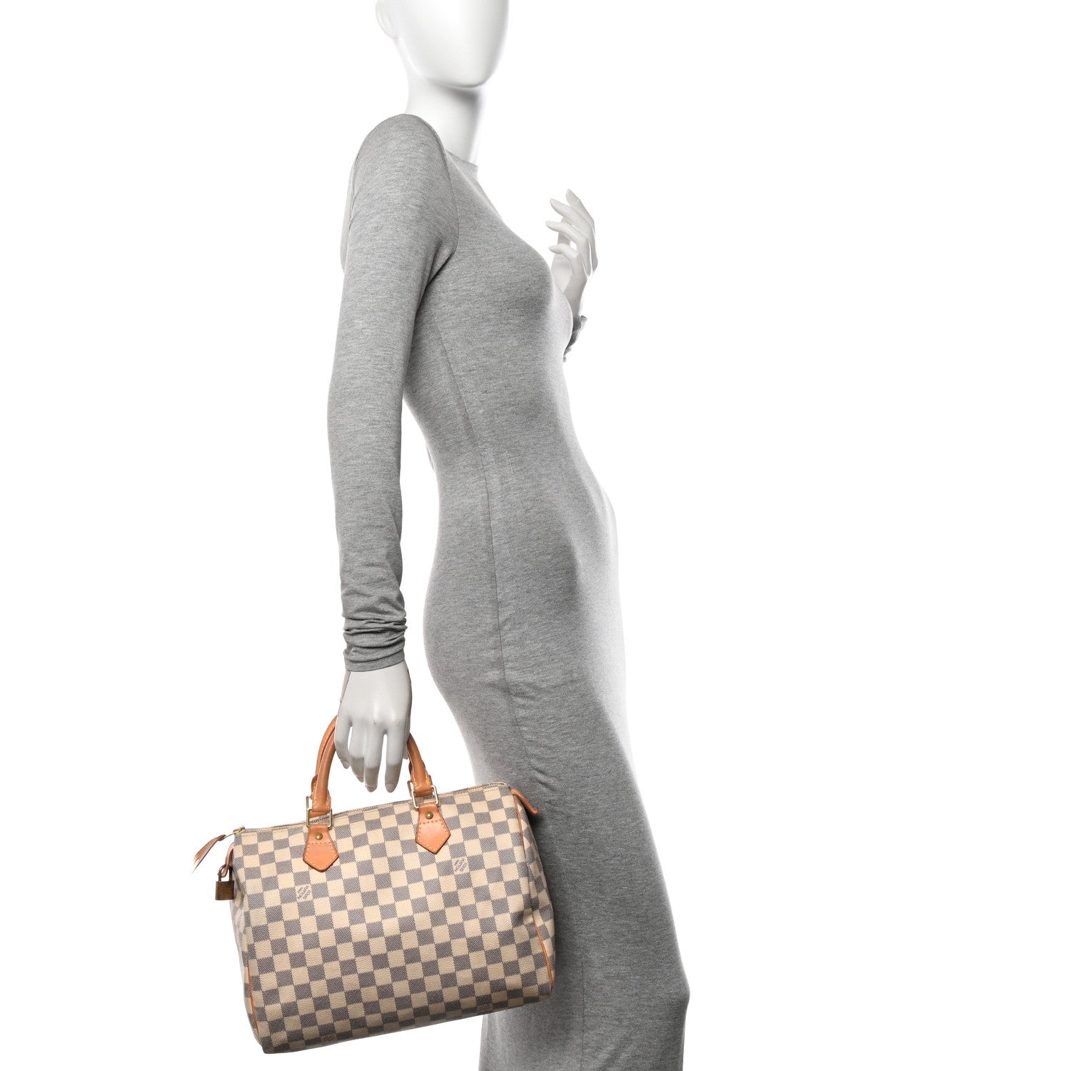 Louis Vuitton Damier Azur Speedy 30 2 of 12