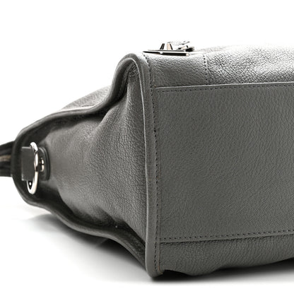 Balenciaga Chevre Silver Metallic Edge Hardware City Gris Acier 10 of 11