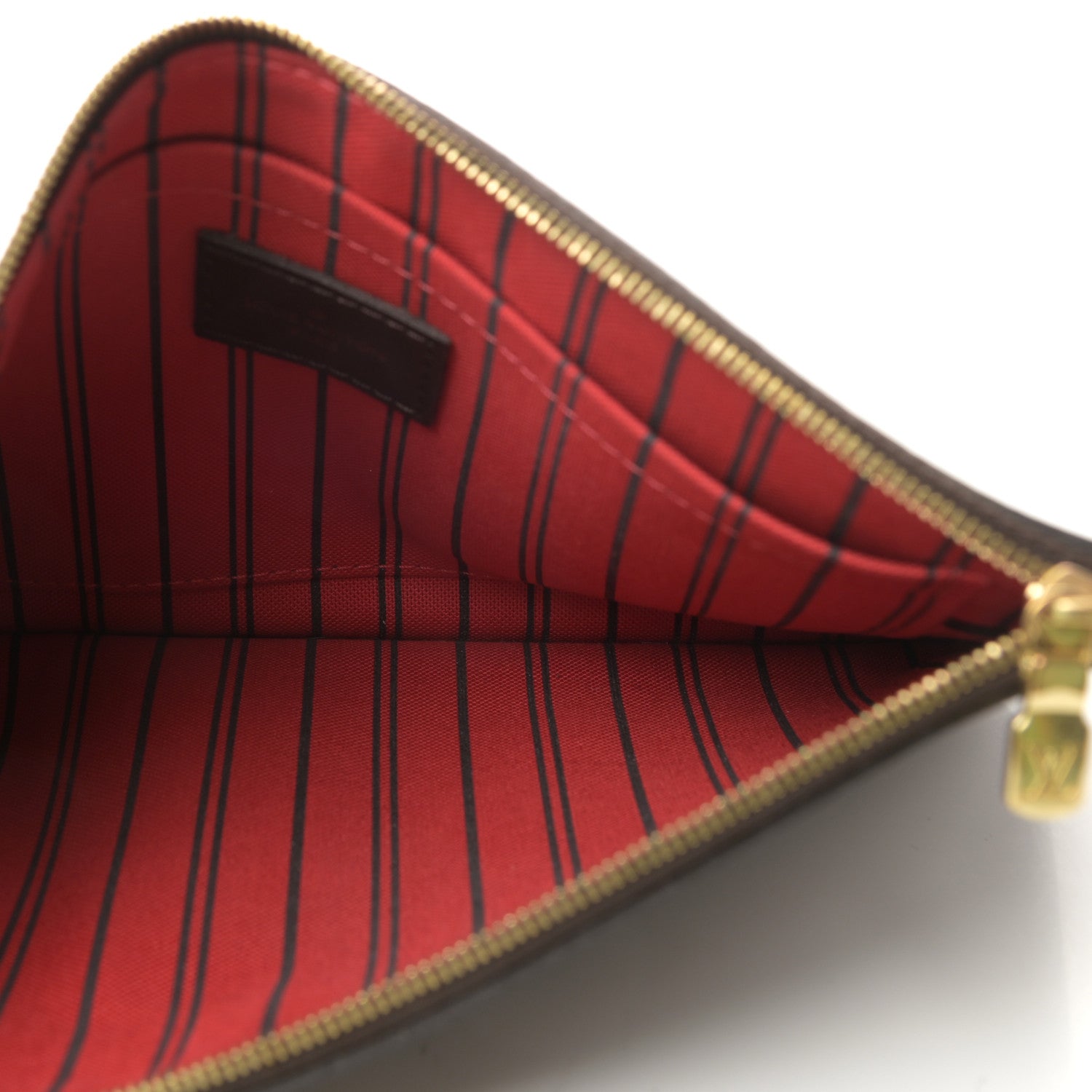 Louis Vuitton Damier Ebene Neverfull MM GM Pochette 5 of 6