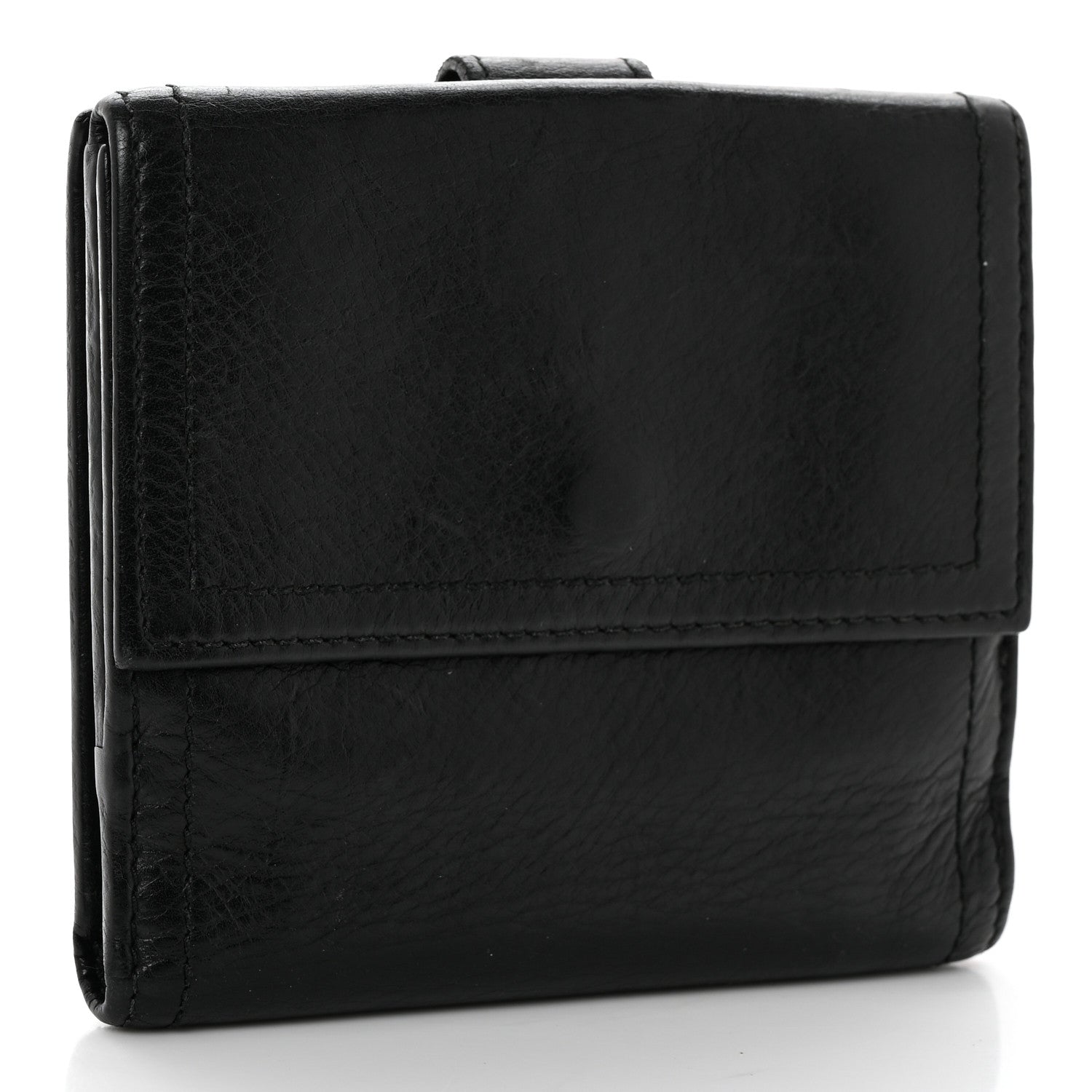Gucci Calfskin Hysteria French Wallet Black 3 of 13