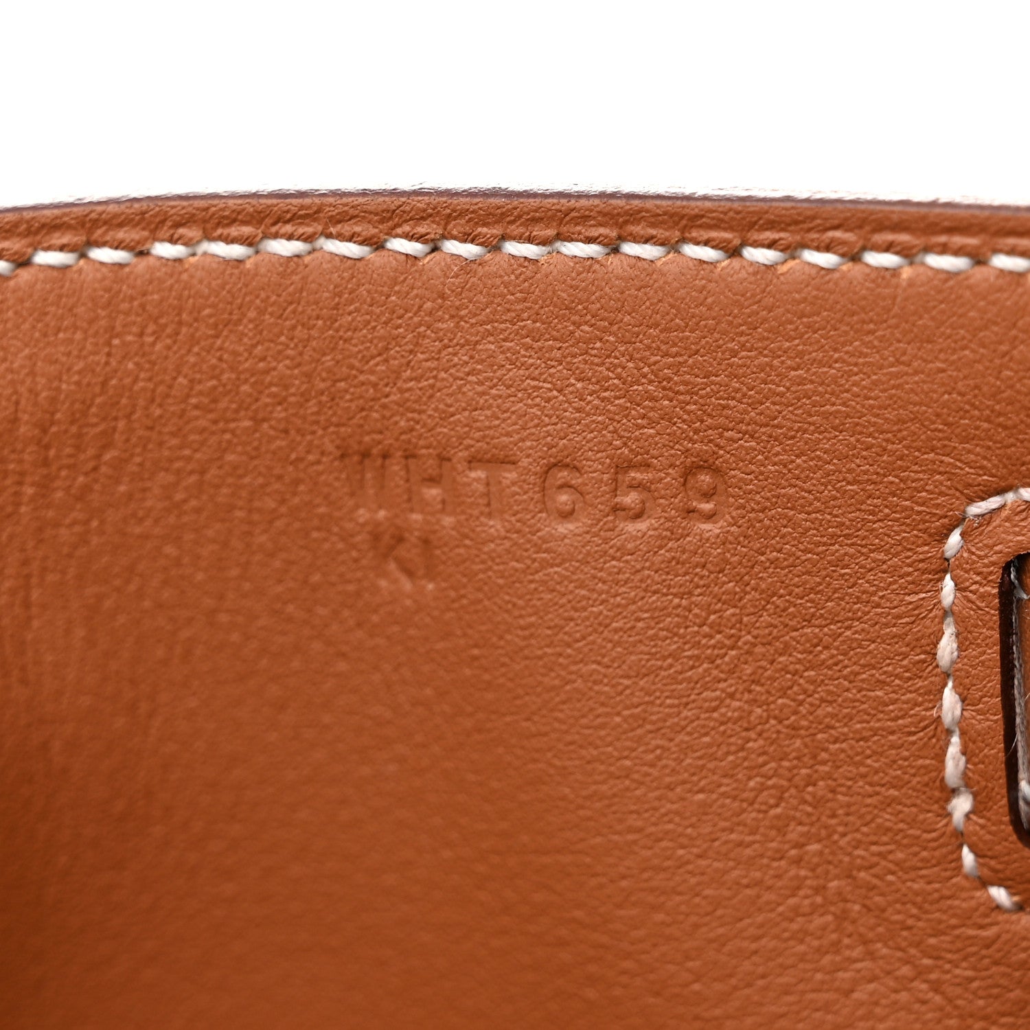 Hermes Swift Kelly Jump Backpack Gold 6 of 10