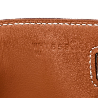 Hermes Swift Kelly Jump Backpack Gold 6 of 10