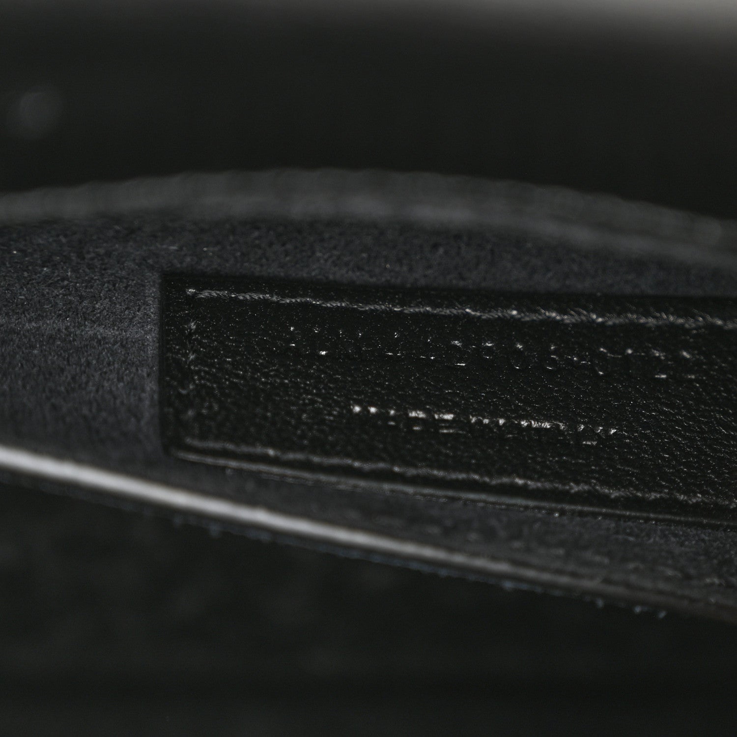 Saint Laurent Calfskin Medium Monogram Sunset Black 7 of 10