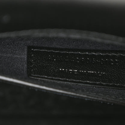 Saint Laurent Calfskin Medium Monogram Sunset Black 7 of 10