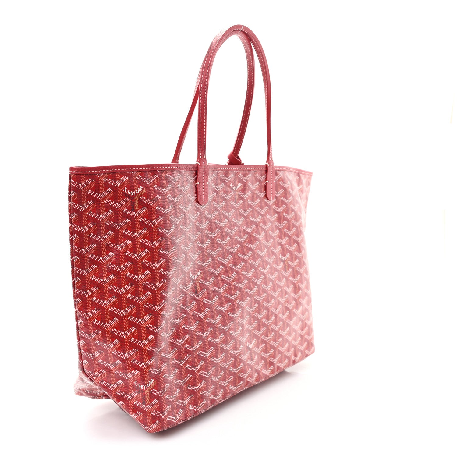 Goyard Goyardine Saint Louis PM Red 4 of 11