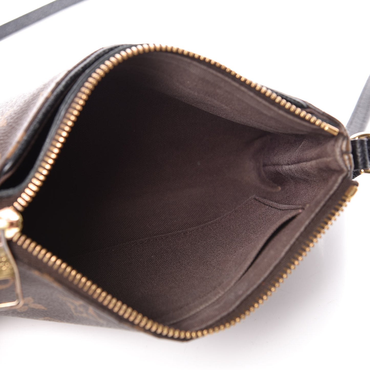 Monogram Pallas Crossbody Black