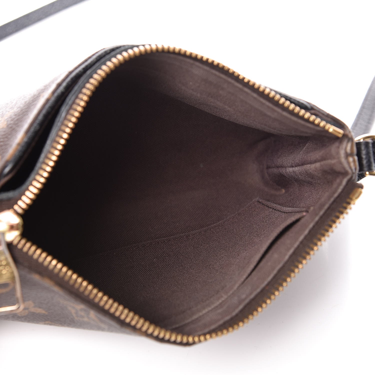 Louis Vuitton Monogram Pallas Crossbody Black 5 of 18