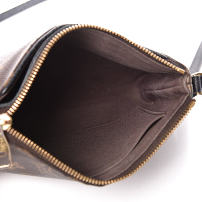 Louis Vuitton Monogram Pallas Crossbody Black 5 of 18