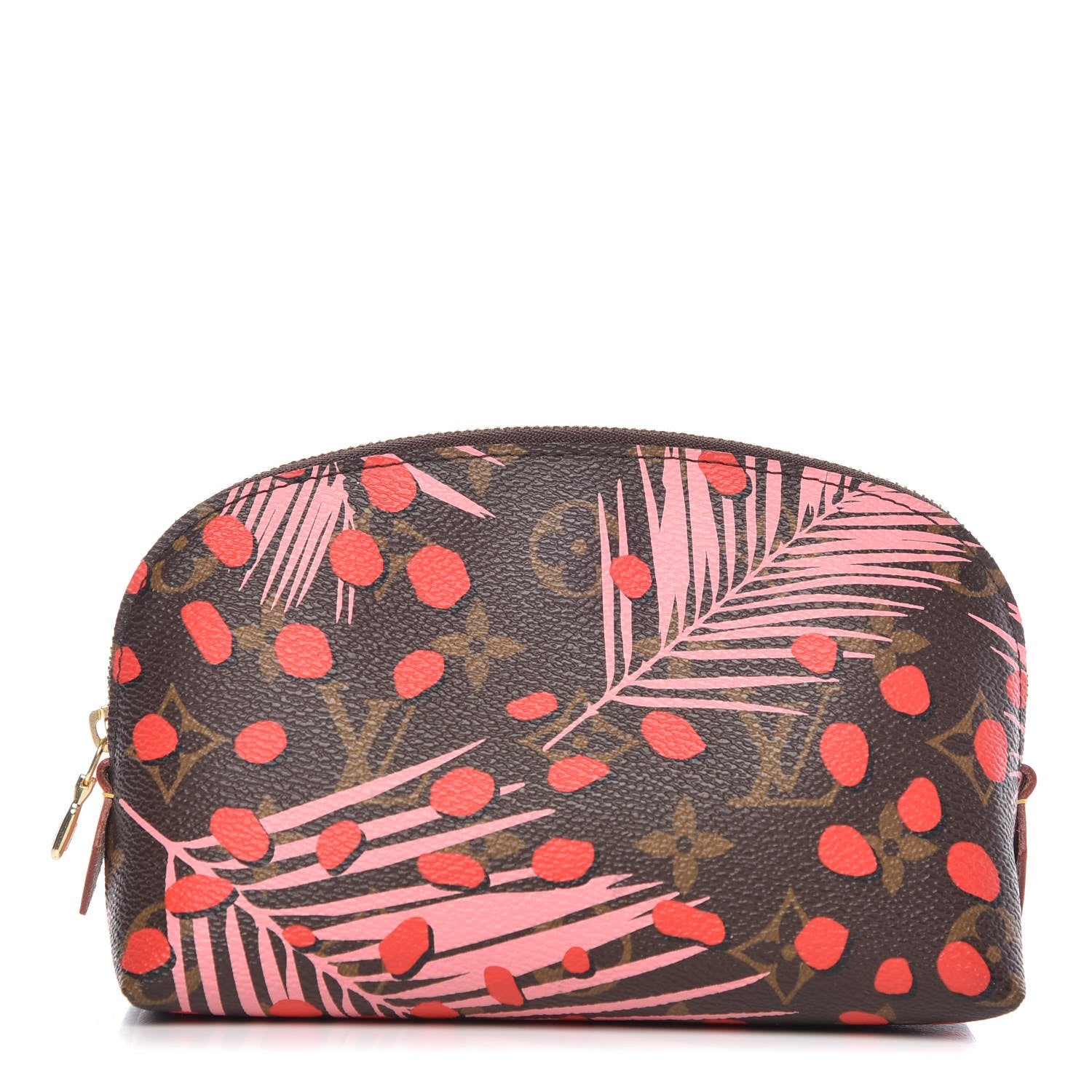 Louis Vuitton Monogram Jungle Dots Cosmetic Pouch Sugar Pink Poppy 1 of 6