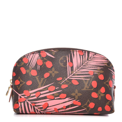 Louis Vuitton Monogram Jungle Dots Cosmetic Pouch Sugar Pink Poppy 1 of 6