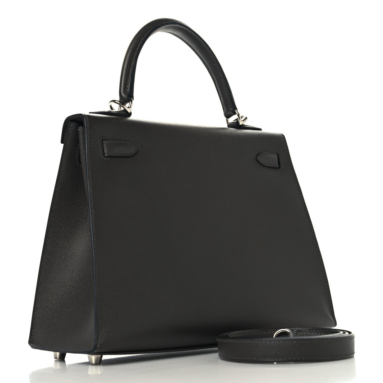 Hermes Epsom Kelly Sellier 25 Graphite 3 of 13