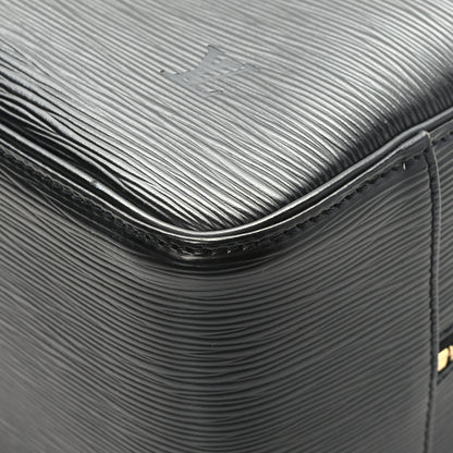 Louis Vuitton Epi Deauville Black 9 of 11