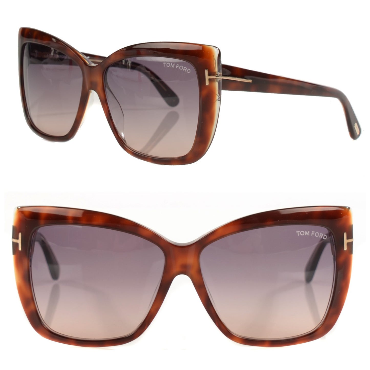 Irina Sunglasses TF390 Blonde Havana