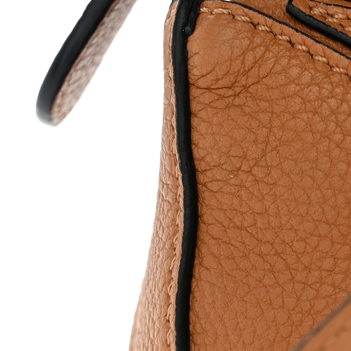 Calfskin Mini Puzzle Bag Tan