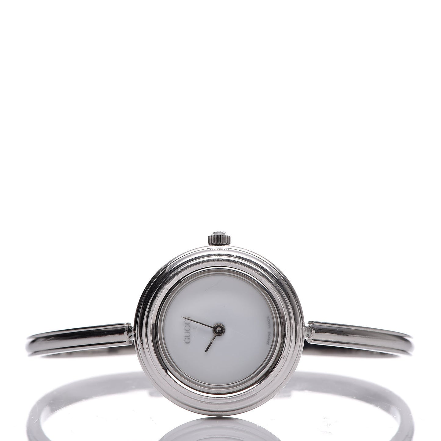 Stainless Steel 26mm Interchangeable Bezel Quartz Watch