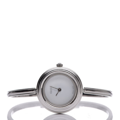Gucci Stainless Steel 26mm Interchangeable Bezel Quartz Watch 4 of 9