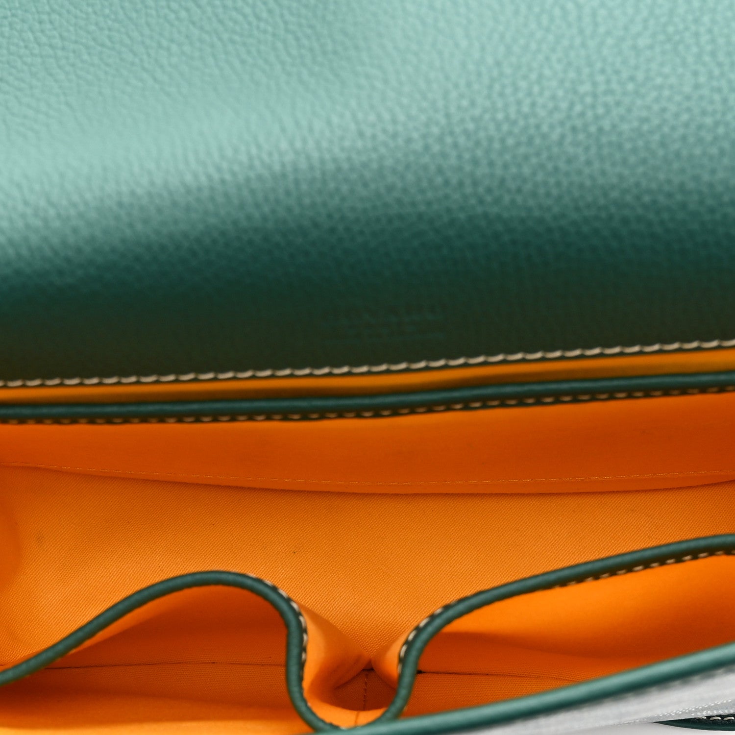 Goyard Goyardine Belvedere II PM Messenger Bag Green 5 of 9