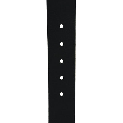 Saint Laurent Calfskin Monogram Cheyenne Belt 85 Black 6 of 6