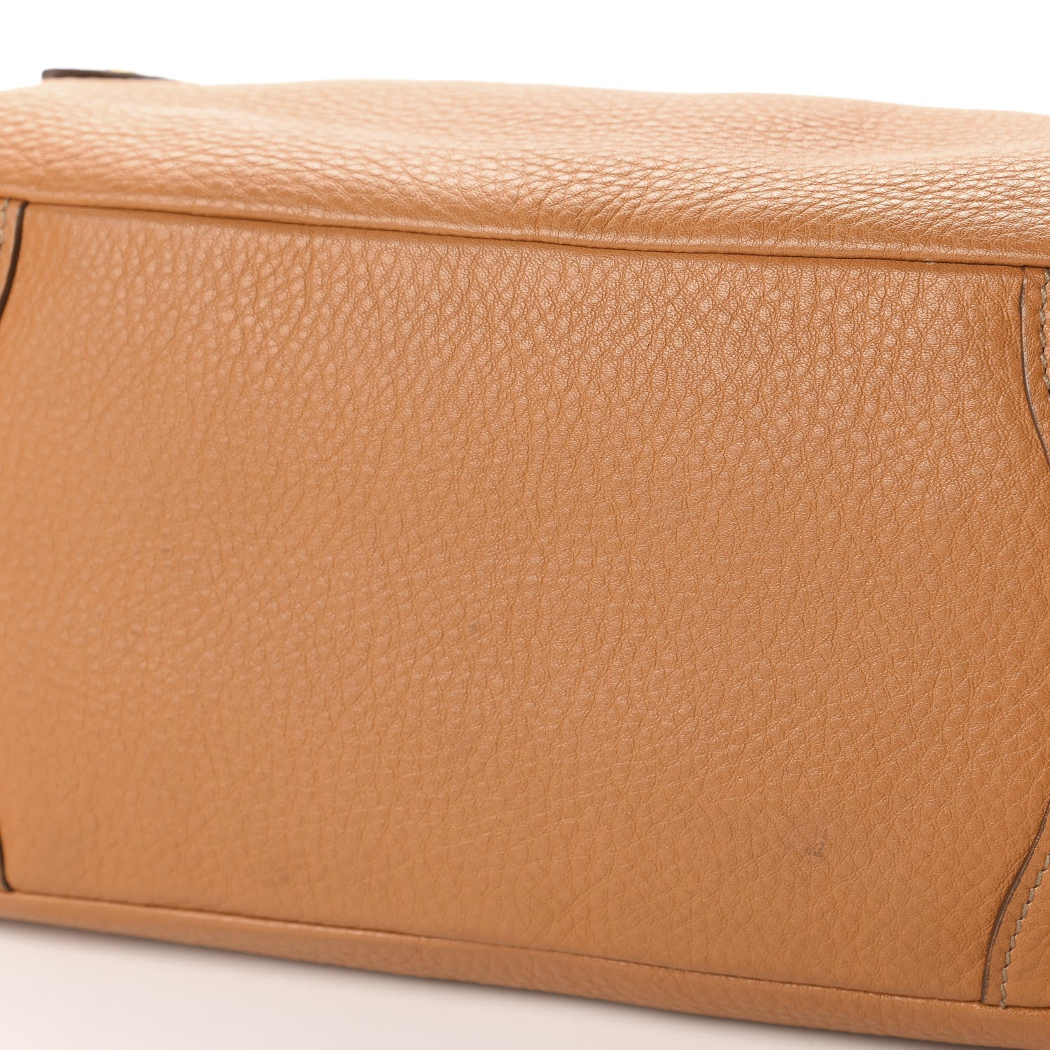 Prada Vitello Daino Shoulder Bag Cuoio 11 of 12