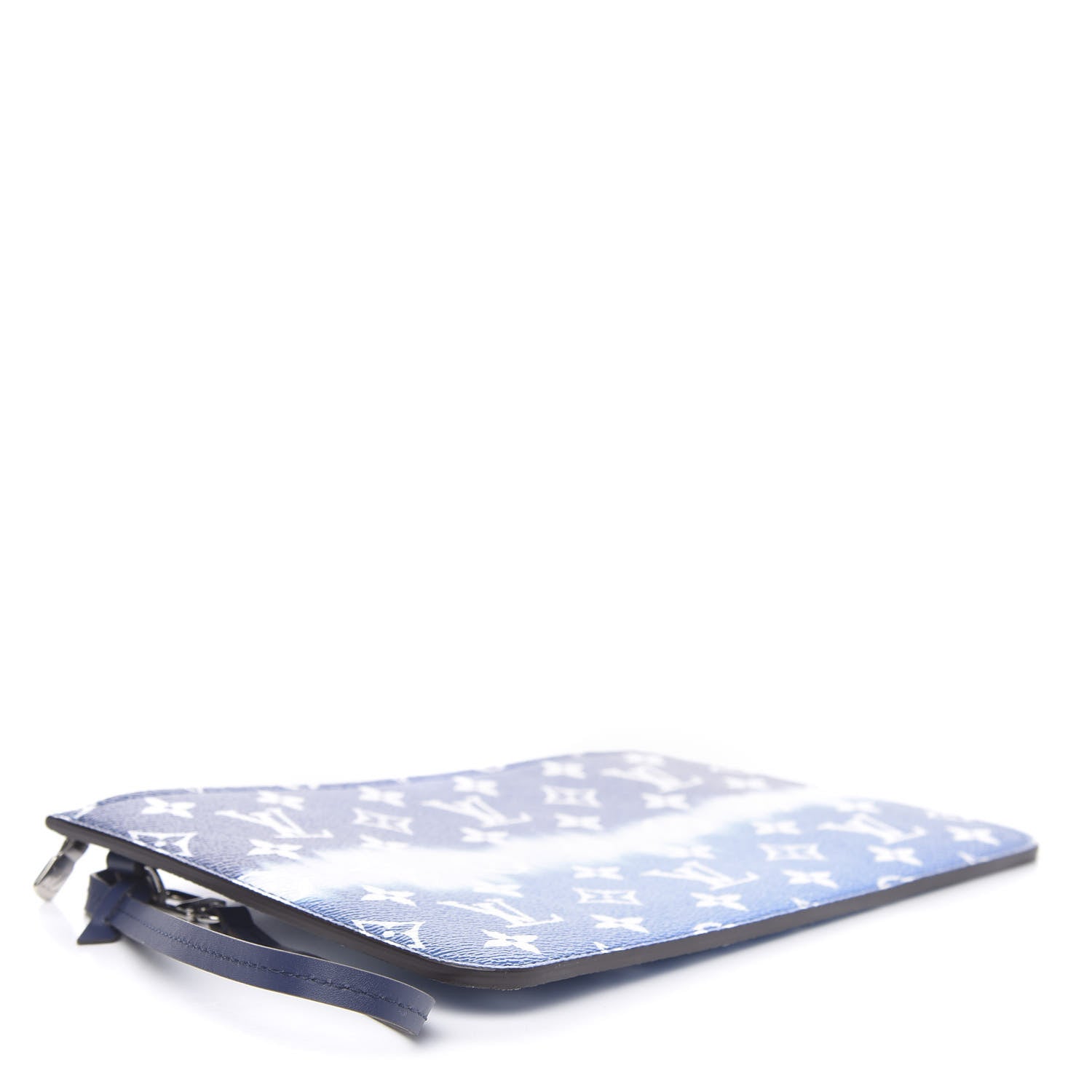 Louis Vuitton Monogram Escale Neverfull MM GM Pochette Blue 4 of 8