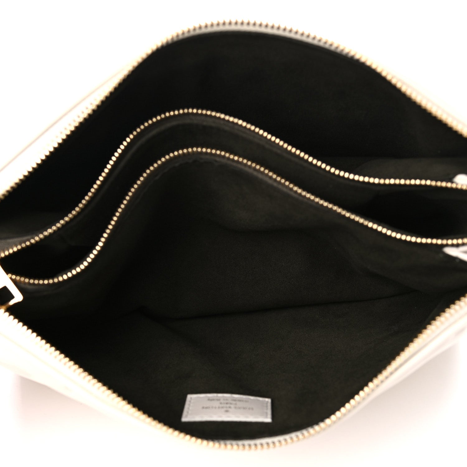 Louis Vuitton Lambskin Embossed Monogram Coussin PM Cream 4 of 9