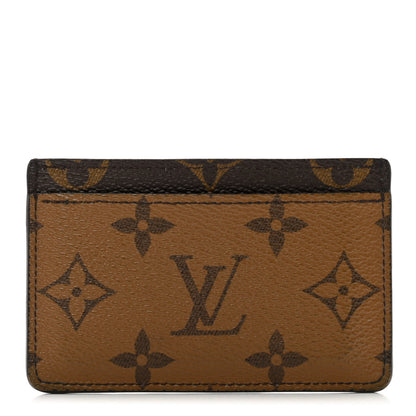 Louis Vuitton Reverse Monogram Card Holder 1 of 7