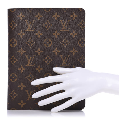 Louis Vuitton Monogram Desk Agenda Cover 2 of 7