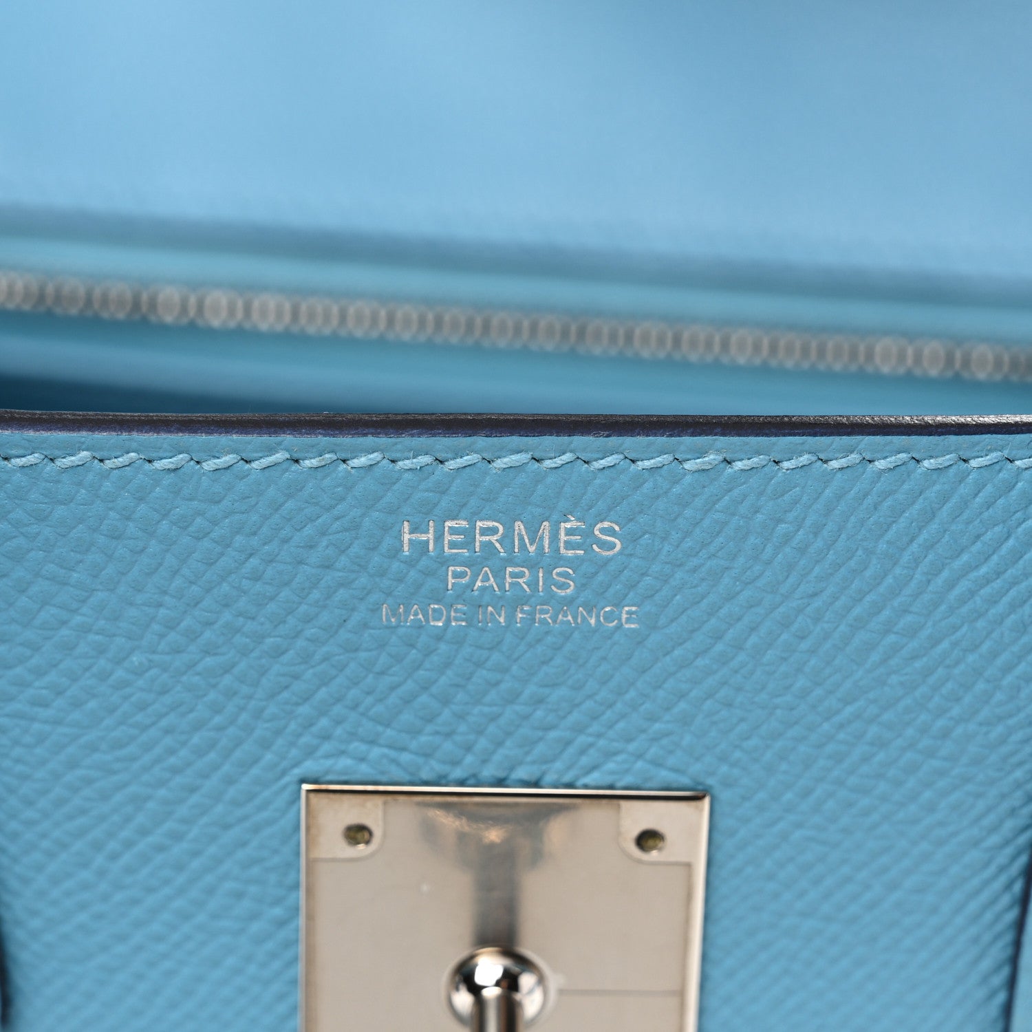 Hermes Epsom Birkin 30 Bleu Du Nord 6 of 12