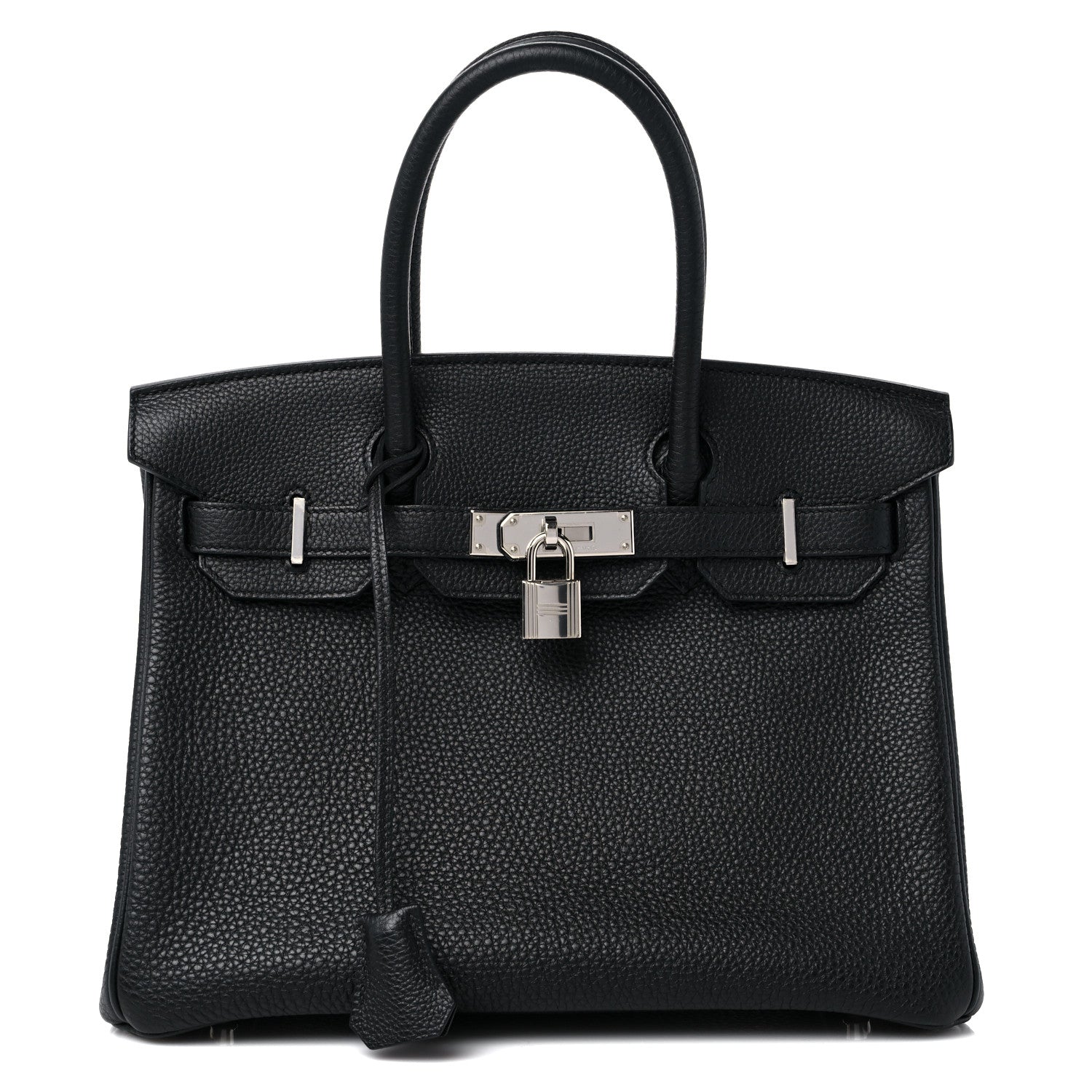 Hermes Togo Birkin 30 Black 1 of 15