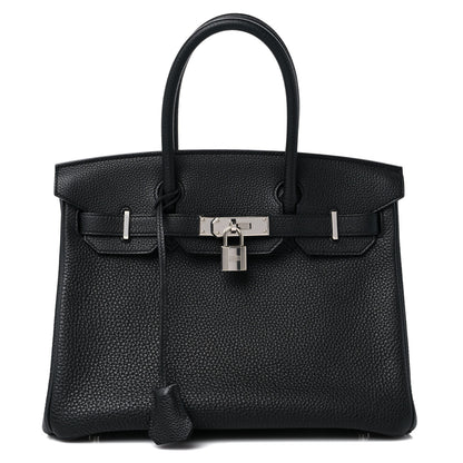 Hermes Togo Birkin 30 Black 1 of 15