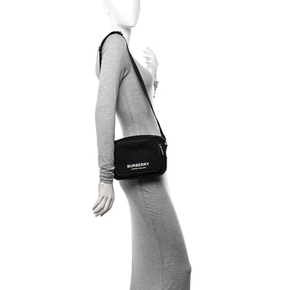 Burberry Nylon Paddy Crossbody Bag Black 2 of 13
