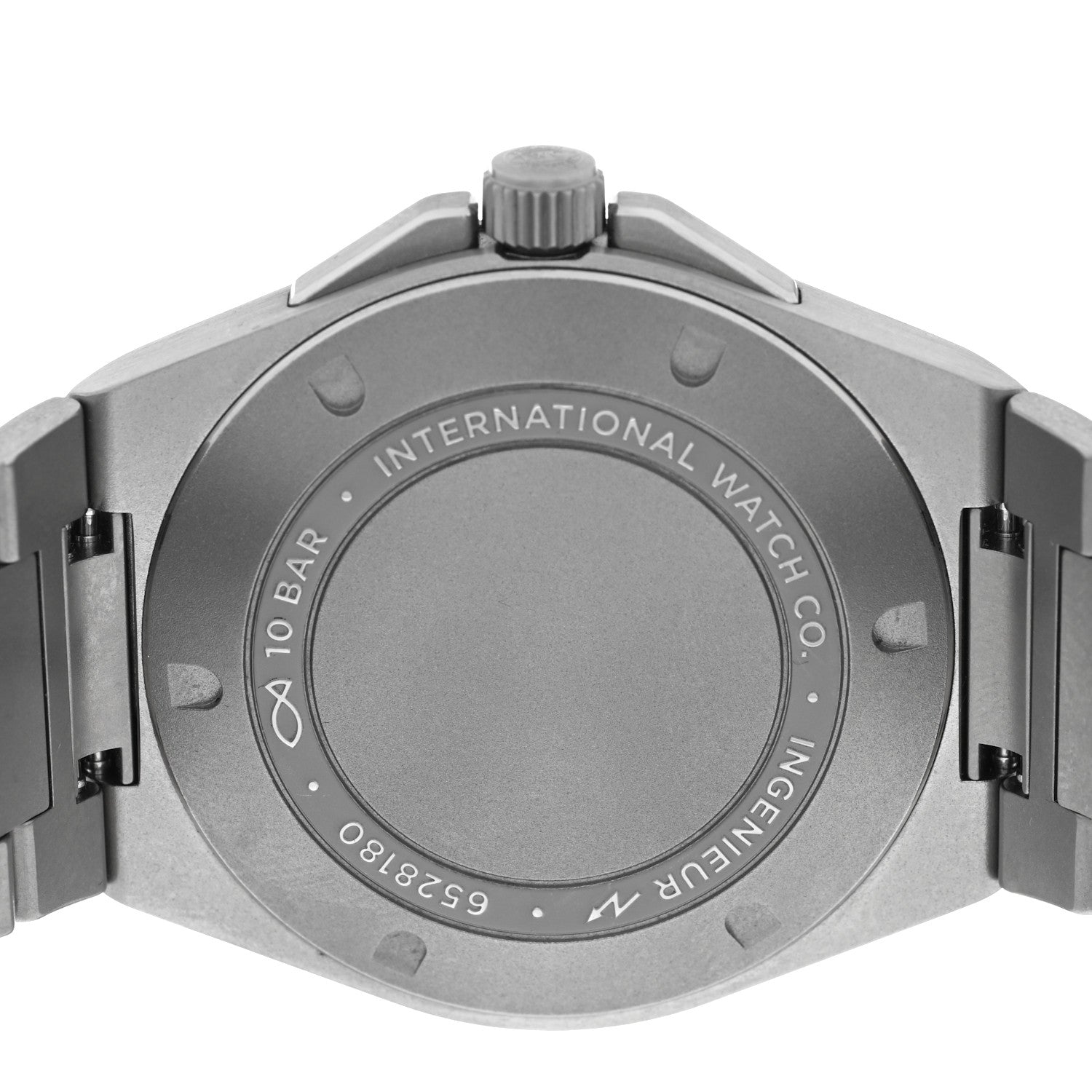 IWC Titanium 40mm Ingenieur Automatic Watch Silver IW328904 4 of 5