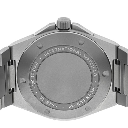IWC Titanium 40mm Ingenieur Automatic Watch Silver IW328904 4 of 5