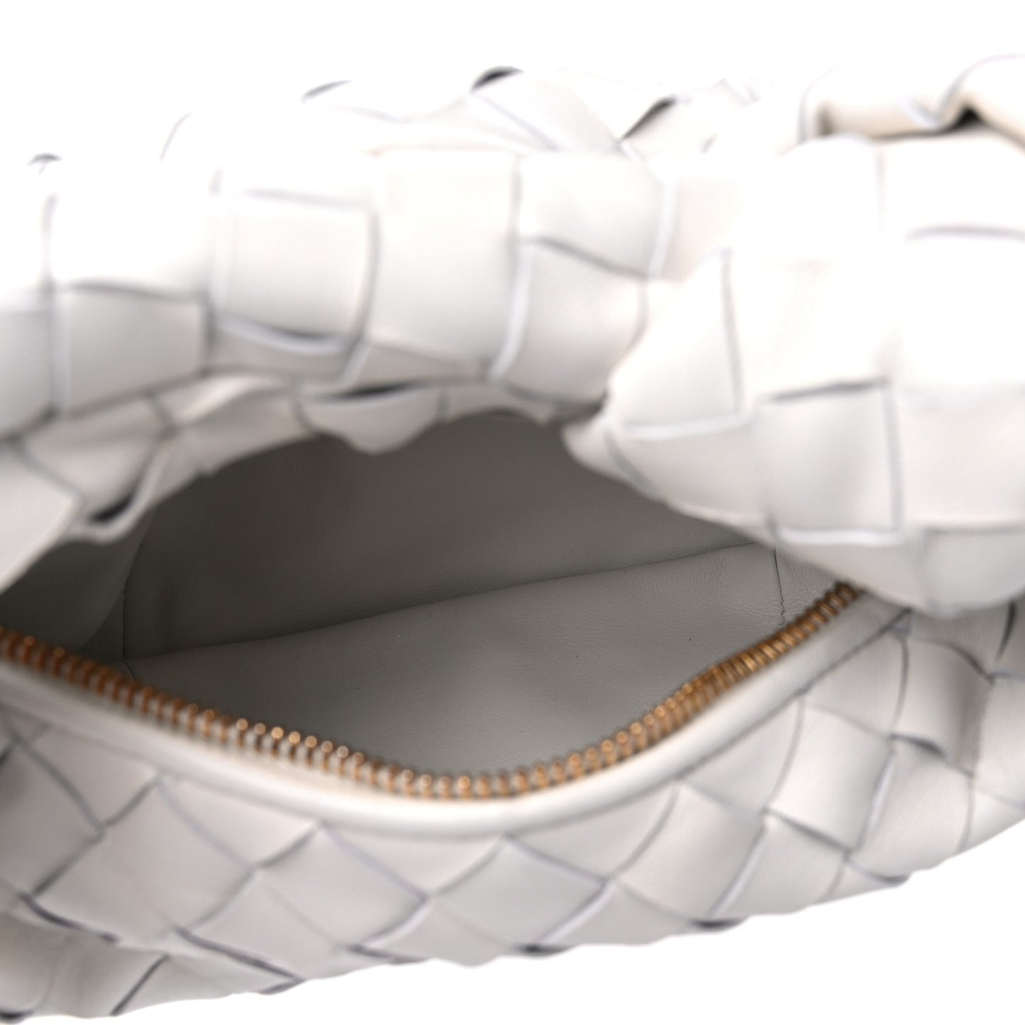Nappa Intrecciato Mini Jodie Chalk