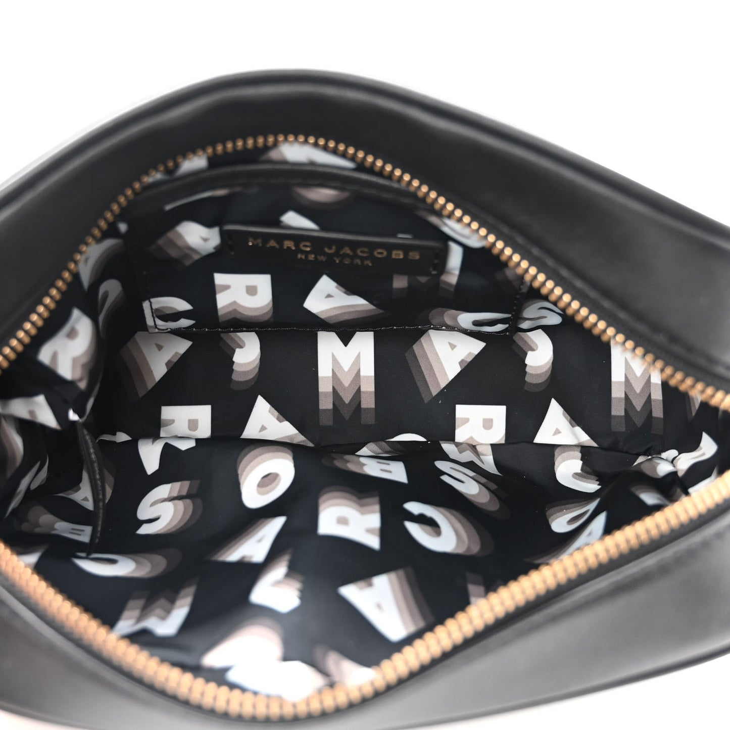 Calfskin The Flash Crossbody Black