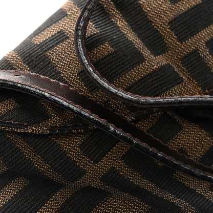 Fendi Zucca Shoulder Bag Tobacco 14 of 14