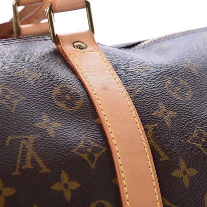 Louis Vuitton Monogram Keepall 55 11 of 13