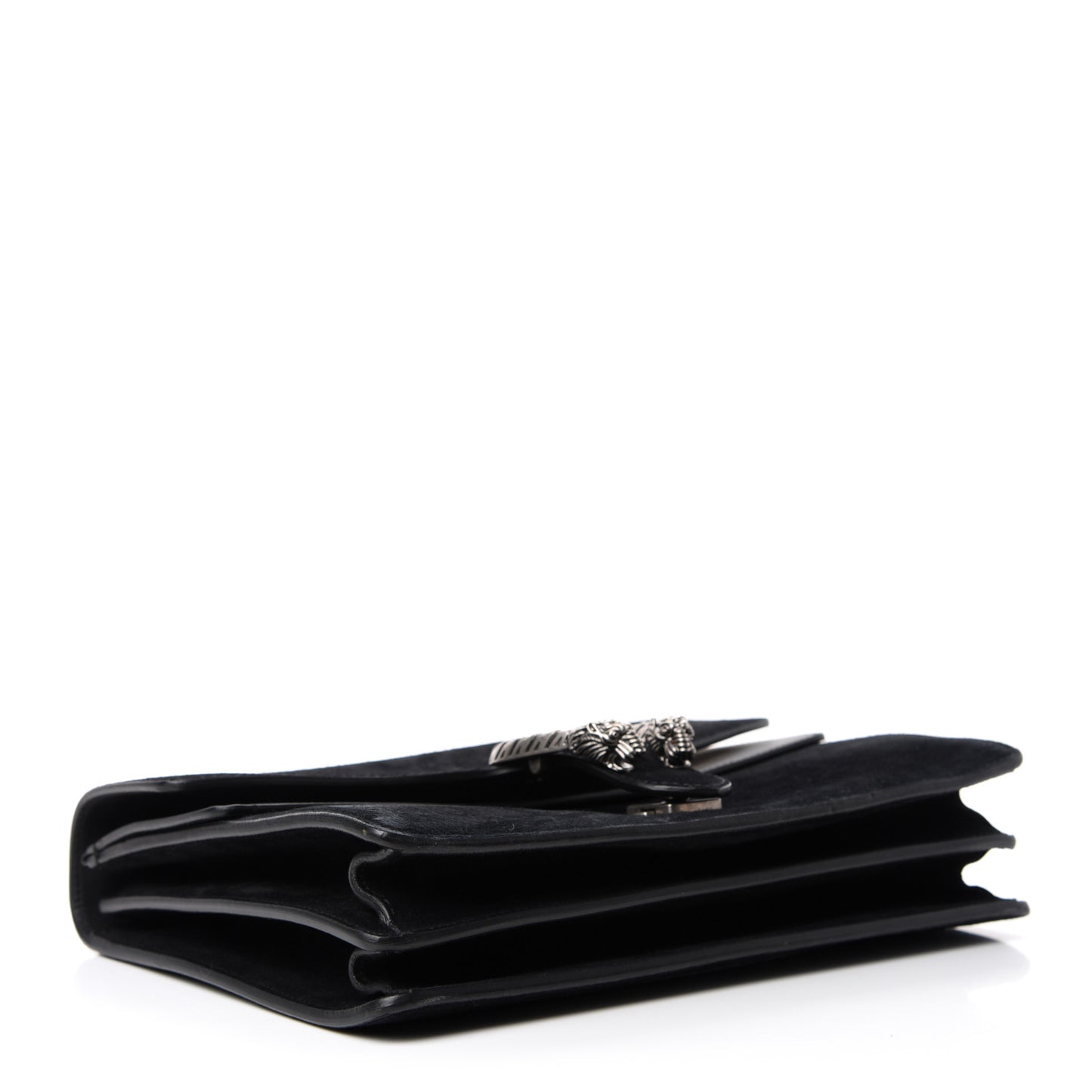 Suede Medium Dionysus Shoulder Bag Black