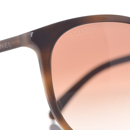 Chanel Acetate Butterfly Pearl Sunglasses 5394 Tortoise 7 of 8