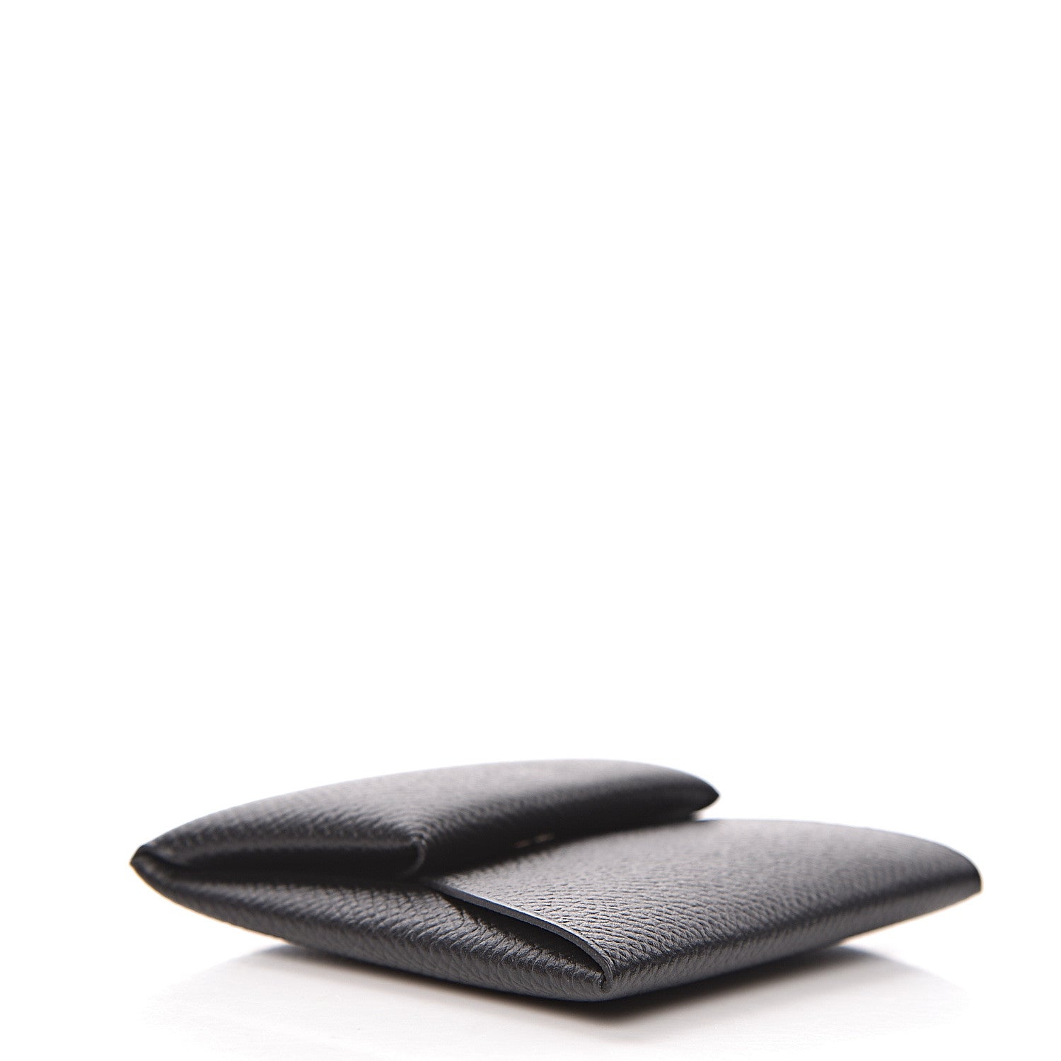Hermes Epsom Bastia Coin Purse Black 4 of 8