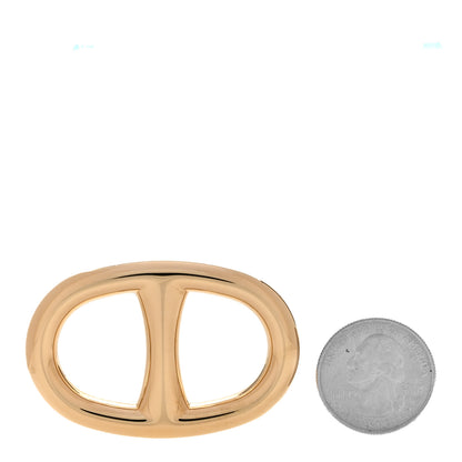 Hermes Permabrass Chaine D'ancre Scarf Ring 2 of 6