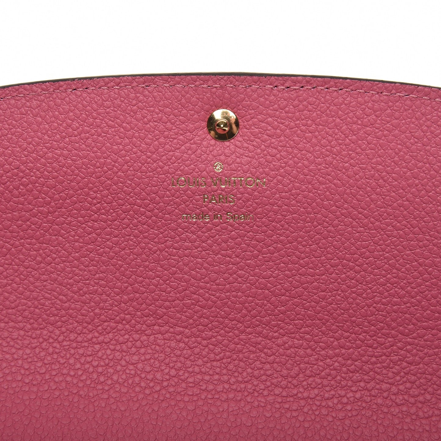 Empreinte Emilie Wallet Raisin